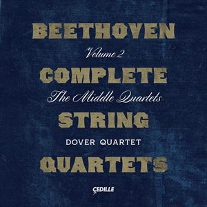 DOVER QUARTET / ドーヴァー弦楽四重奏団 / BEETHOVEN: COMPLETE STRING QUARTETS
