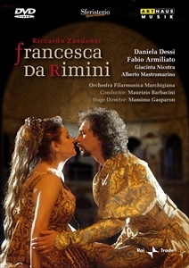 MAURIZIO BARBACINI / マウリツィオ・バルバチーニ / ザンドナーイ：歌劇 フランチェスカ･ダ･リミニ / ZANDONAI: FRANCESCA DA RIMINI