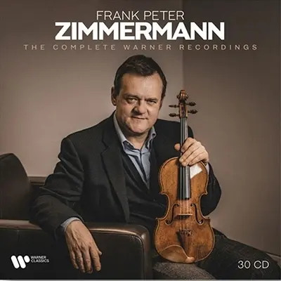 FRANK PETER ZIMMERMANN / フランク・ペーター・ツィンマーマン / THE COMPLETE WARNER RECORDINGS (30CD)