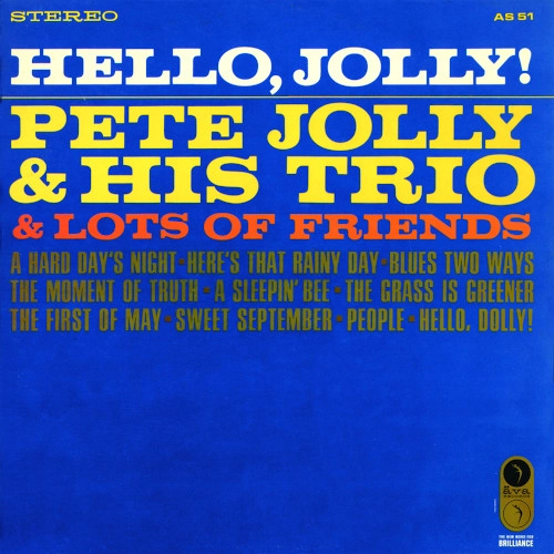 PETE JOLLY / ピート・ジョリー / ハロー・ジョリー!