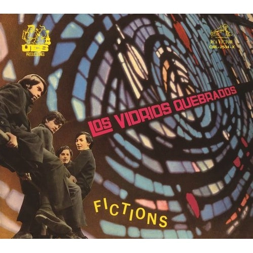 LOS VIDRIOS QUEBRADOS / FICTIONS (CD)