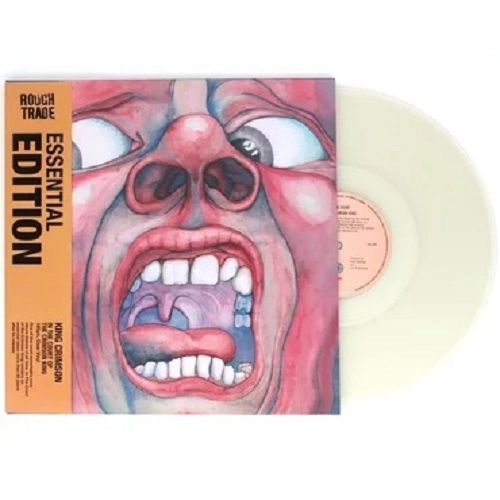 KING CRIMSON / キング・クリムゾン / IN THE COURT OF THE CRIMSON KING (CLEAR VINYL)