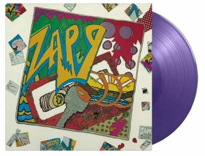ZAPP / ザップ / ZAPP (COLOR VINYL LP) 