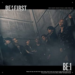 BE:FIRST / BE:1(CD+DVD)