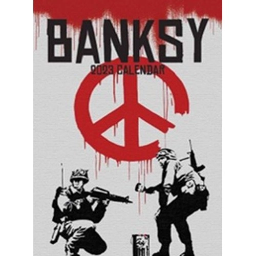 BANKSY / 2023 UNOFFICIAL CALENDAR