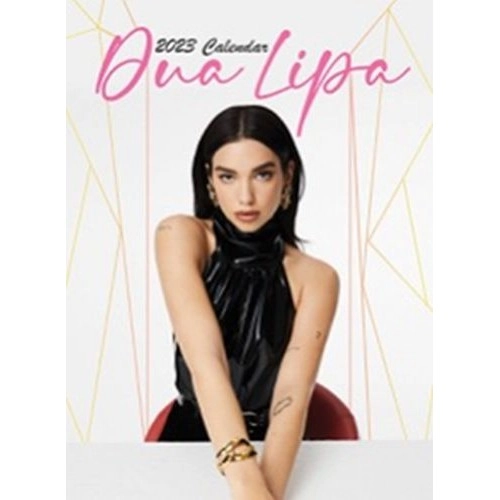 DUA LIPA / デュア・リパ / 2023 UNOFFICIAL CALENDAR