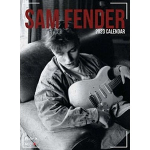 SAM FENDER / サム・フェンダー / 2023 UNOFFICIAL CALENDAR