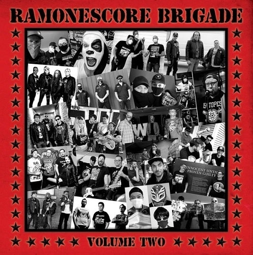 V.A. (RAMONESCORE BRIGADE) / RAMONESCORE BRIGADE Vol.2 (LP) / RAMONESCORE BRIGADE Vol.2（LP）