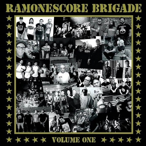 V.A. (RAMONESCORE BRIGADE) / RAMONESCORE BRIGADE Vol.1（LP） / RAMONESCORE BRIGADE Vol.1 (LP)