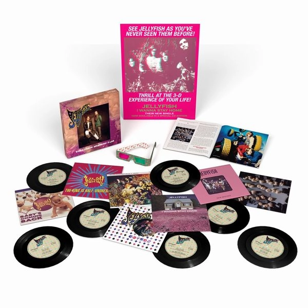 JELLYFISH / ジェリーフィッシュ / WHEN THESE MEMORIES FADE (7X7"BOX)