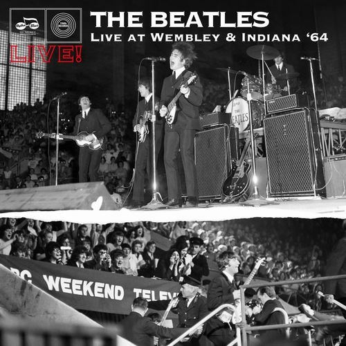 BEATLES / ビートルズ / LIVE AT WEMBLEY & INDIANA 64 (LP) / LIVE AT WEMBLEY & INDIANA 64