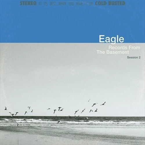 EAGLE (HIPHOP) / RECORD FROM THE BASEMENT SESSION 2 "LP" (COLOR VINYL)