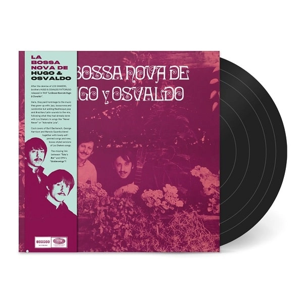 HUGO Y OSVALDO / ウーゴ・イ・オズバルド / LA BOSSA NOVA DE HUGO & OSVALDO
