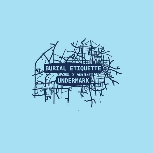Burial Etiquette / Undermark / Post Marked Stamps #1