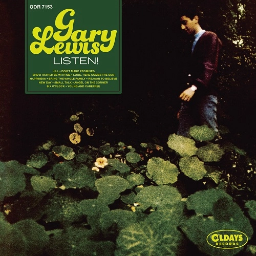 GARY LEWIS AND THE PLAYBOYS / ゲイリー・ルイス&プレイボーイズ / リッスン！（紙ジャケット）