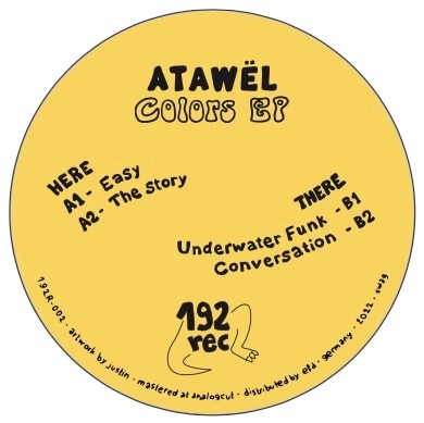ATAWEL / COLORS EP
