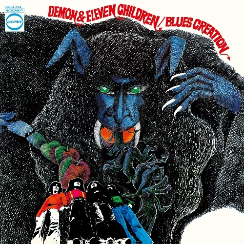 BLUES CREATION / ブルース・クリエイション / 悪魔と11人の子供達（2nd Press）
