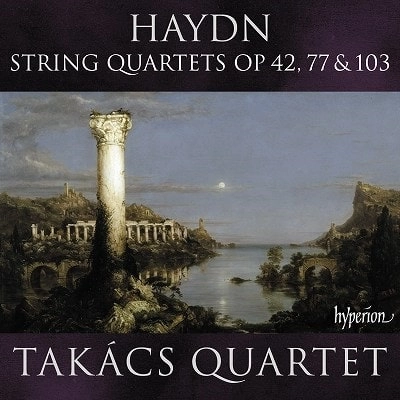 TAKACS QUARTET / タカーチ四重奏団 / ハイドン；弦楽四重奏曲集Op.42,77＆103