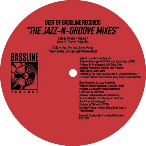V.A.(BASSLINE) / BEST OF BASSLINE RECORDS (THE JAZZ-N-GROOVE MIXES)