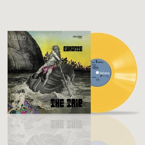 THE TRIP / トリップ / CARONTE: LIMITED YELLOW COLOR NUMBERED VINYL