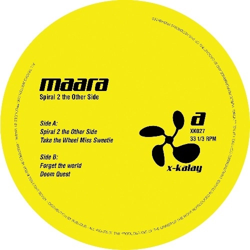 MAARA / SPIRAL 2 THE OTHER SIDE