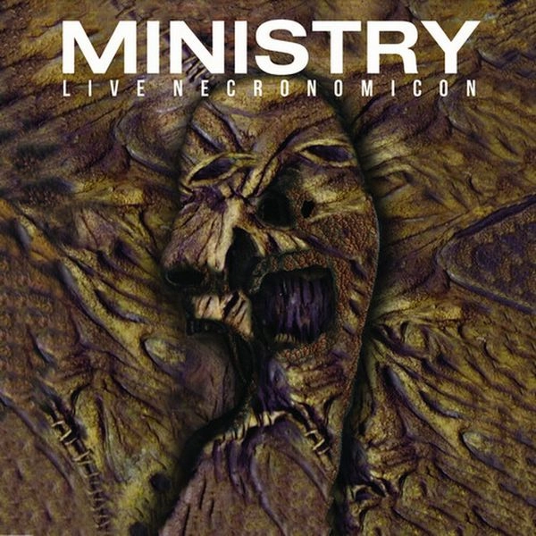 MINISTRY / ミニストリー / LIVE NECRONOMICON - BLACK/ GOLD SPLATTER