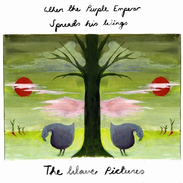 WAVE PICTURES / ウェーヴ・ピクチャーズ / WHEN THE PURPLE EMPEROR SPREADS HIS WINGS (2LP)