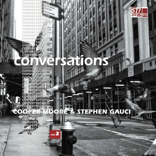 COOPER-MOORE / クッパー・ムーア / CONVERSATIONS VOL.2