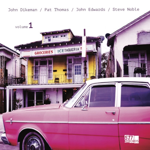 PAT THOMAS(FREE JAZZ) / VOLUME 1