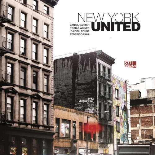 DANIEL CARTER / ダニエル・カーター / NEW YORK UNITED VOL.1 (LP)