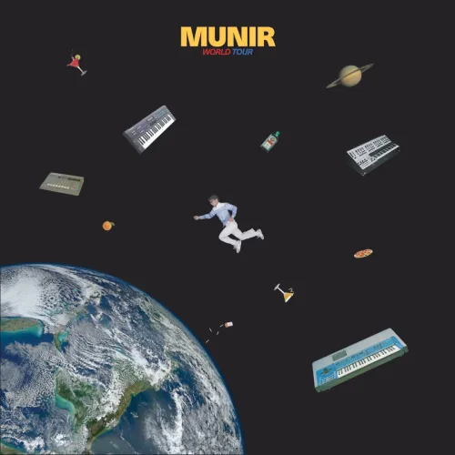 MUNIR / ムニール / WORLD TOUR
