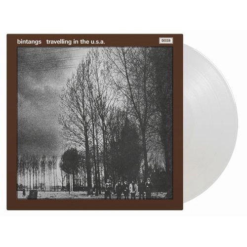 BINTANGS / ビン・タンズ / TRAVELLING IN THE USA (WHITE COLOURED VINYL)