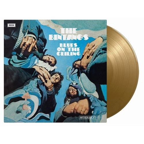 BINTANGS / ビン・タンズ / BLUES ON THE CEILING (GOLD COLOURED VINYL)