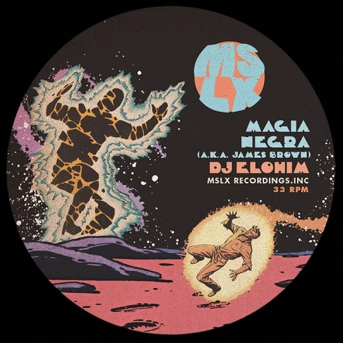 DJ ELOHIM / DJ エロイム / MAGIA NEGRA