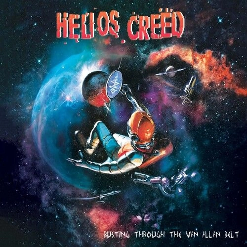 HELIOS CREED / ヘリオス・クリード / BUSTING THROUGH THE VAN ALLAN BELT [RED MARBLE]