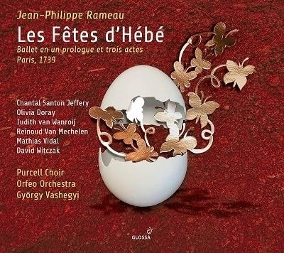 GYORGY VASHEGYI / ジェルジュ・ヴァシェジ / RAMEAU:LES FETES D'HEBE