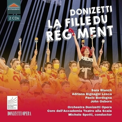 MICHELE SPOTTI / ミケーレ・スポッティ / DONIZETTI:LA FILLE DU REGIMENT