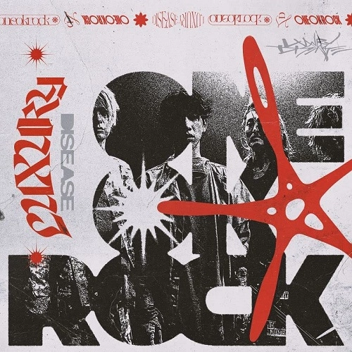 ONE OK ROCK / Luxury Disease（通常盤）