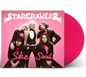 STARCRAWLER / スタークローラー / SHE SAID [STANDARD VINYL]