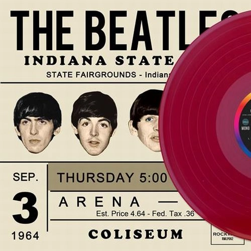 BEATLES / ビートルズ / INDIANA STATE FAIR (RED VINYL)