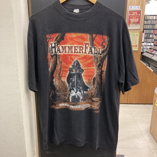 HAMMERFALL / ハンマーフォール / USED T-SHIRT