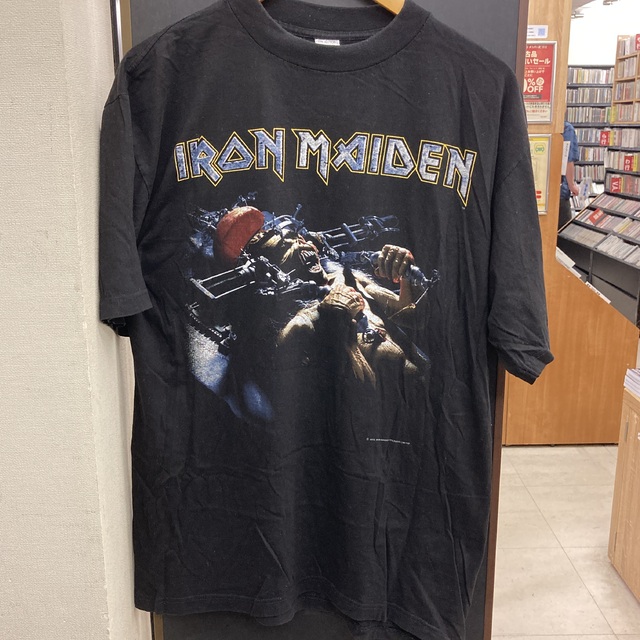 IRON MAIDEN / アイアン・メイデン / USED T-SHIRT