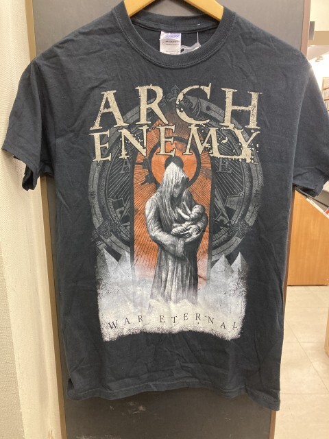 ARCH ENEMY / アーチ・エネミー / USED T-SHIRT