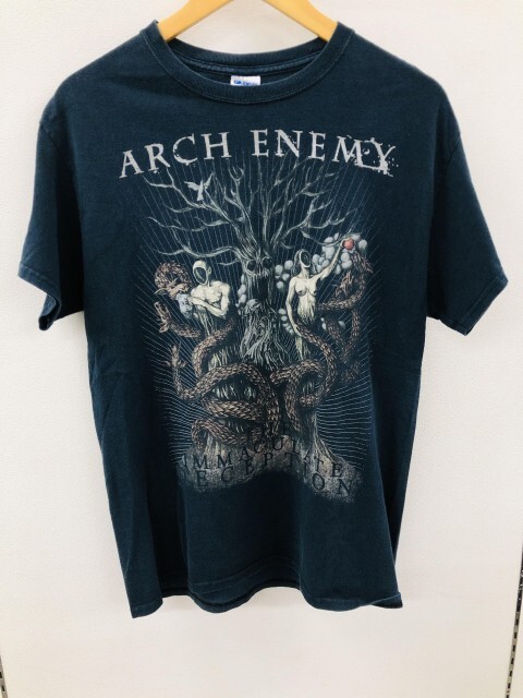 ARCH ENEMY / アーチ・エネミー / USED T-SHIRT