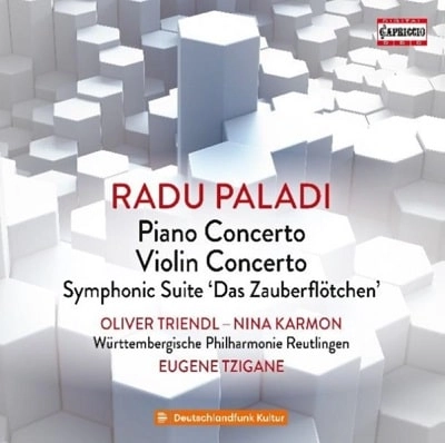 EUGENE TZIGANE / ユージン・ツィガーン / PALADI:PIANO CONCERTO/VIOLIN CONCERTO