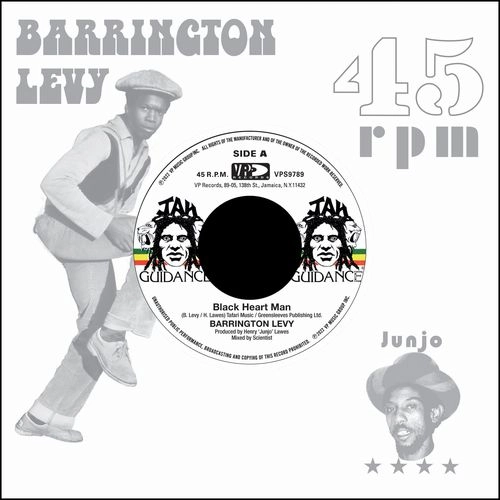 BARRINGTON LEVY / バーリントン・レヴィ / BLACK HEART MAN