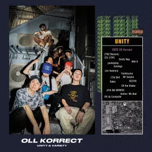Oll Korrect / UNITY