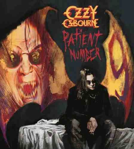 OZZY OSBOURNE / オジー・オズボーン / PATIENT NUMBER 9 / ペイシェント・ナンバー9(生産限定Todd McFarlaneイラスト・ジャケット仕様 Blu-specCD2)