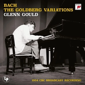 BACH: GOLDBERG VARIATIONS (1954 CBC BROADCAST RECORDING) / バッハ