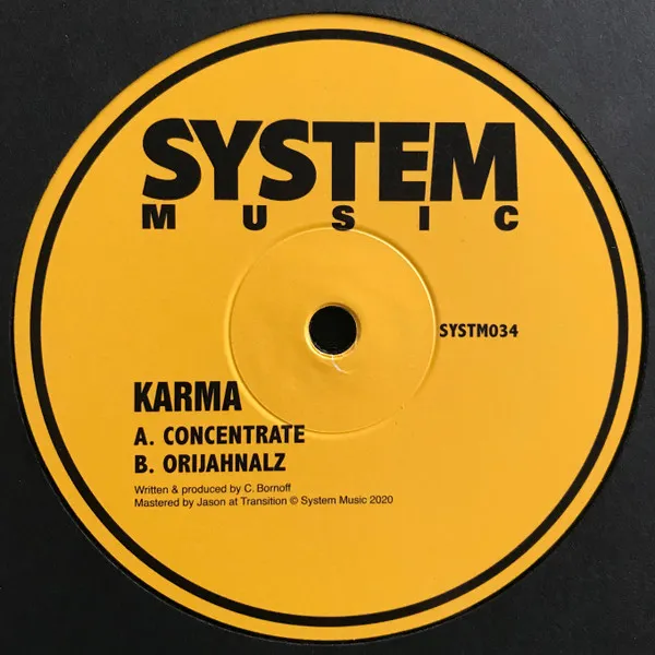 KARMA / KARMA(SOUL) / CONCENTRATE / ORIJAHNALZ